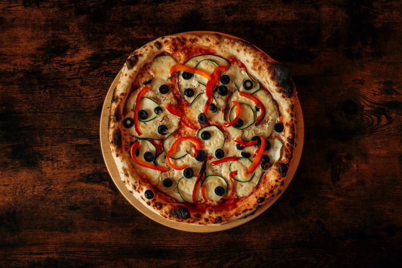 BBQ Blitz pizza with smoky barbecue sauce